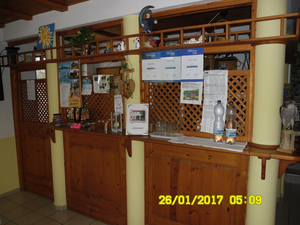 Pension Heidi Lenti Luaran gambar