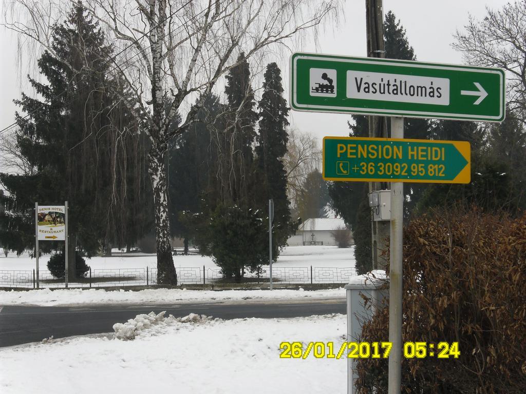 Pension Heidi Lenti Luaran gambar